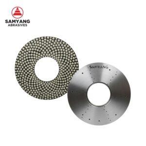 Đá mài kim cương đôi dia500 630x53x7x240