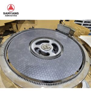 Đá mài kim cương đôi dia500 630x53x7x240