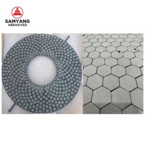 Đá mài kim cương đôi dia500 630x53x7x240